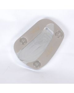 R&G Racing Silver Kickstand Shoe For 2017-2018 Yamaha FZ09