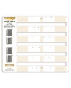 Woodys 300S Studding Template - 300S-TEMP