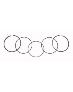 WSM Piston Rings For Kawasaki 250 Bayou 03-11 .5mm Over 51-252-05