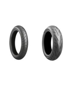 Bridgestone Battlax BT023/S23 120x70x17 And And 180x55x17 Full OEM Tire Set For Yamaha FZ-07 14-17