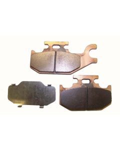 WSM Front Or Rear Brake Pads for Can-Am / Suzuki / Yamaha 450 - 1000 09-5128JL