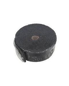 SPI Fiberglass Black Exhaust Protection Tape 2"x49' UP-02052BK