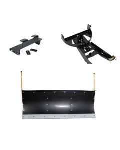 Denali 66" UTV Poly Snow Plow Kit For 2019-2024 Arctic Cat Prowler Pro - MA11762