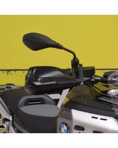 Barkbusters Black / White logo Handguard Kit for BMW R 1300 GS 2024-2026