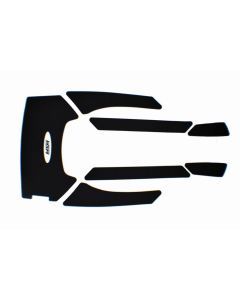 WSM Traction Mat for Yamaha 1800 FX HO / SHO 12-14 012-223BLK