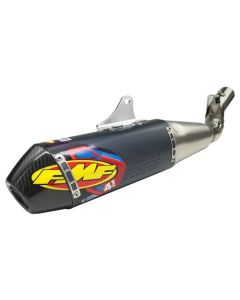 FMF Factory 4.1 Slip-On Exhaust Pipe Gun Metal Honda CRF450R 2021-2026 - 041602