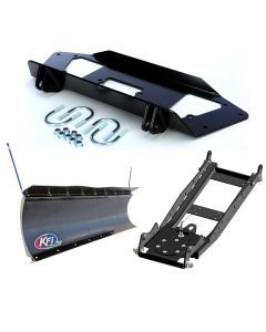 KFI UTV Snow Plow Kit For Kawasaki Mule 3010 KAF620H 4x4 2001-2008