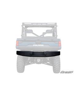 SuperATV Polaris Ranger XP 1000 2017-2021 Winch Ready Rear Bumper RB-P-RAN1K-001-00