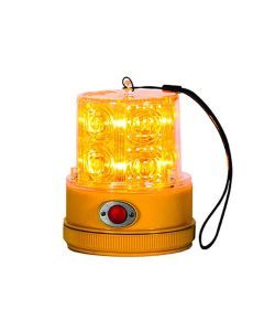 Amber LED Portable Strobe Light