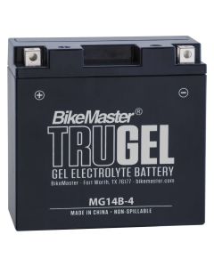 BikeMaster TruGel Battery For Yamaha XV1900 Roadliner 2006-2014 Blue