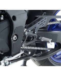 R&G Racing Black Boot Guard Kit For 2013-2014 Yamaha YZF R1 EZBG901BL