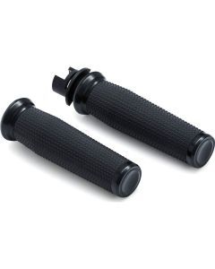 Kuryakyn Thresher Grips for Indian Black
