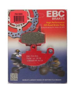 EBC 1 Pair Performance X-Series Carbon Brake Pads MPN FA130X
