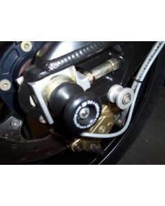 R&G Racing Black Spindle Sliders For 2004-2005 Benelli Tornado Tre 900RS