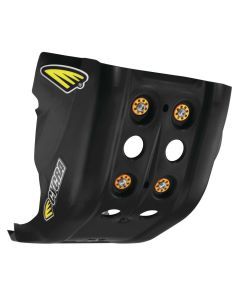 Cycra Full Armor Skid Plate Black - 1CYC-6229-12