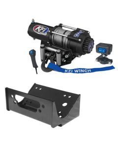 3000 lb KFI Winch Combo w Mount Kawasaki Teryx 800 Teryx4 750 800 2014-2018 NEW