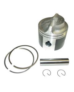 WSM Piston Kit For Johnson / Evinrude V4 - V6 Cross Flow 74-97 .040 Over