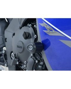 R&G Racing Black Aero Style Crash Protection Bobbins For 2013-2014 Yamaha YZF R1