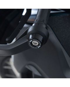 R&G Racing Black Bar End Sliders For 2018-2021 BMW F850GS BE0120BK