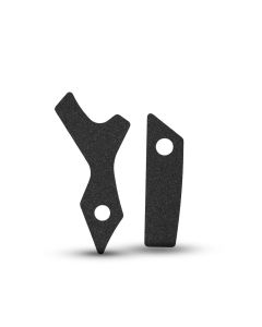 R&G Racing Black Boot Guard Kit For 2021-2022 Energica Motor Company EGO