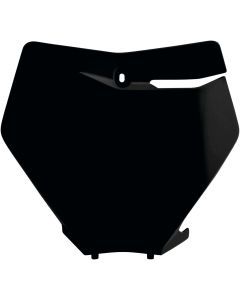 Acerbis Black Front Number Plate for KTM - 2736270001