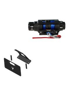 Viper 4500lbs V3 Winch Blue Rope With Mount For Yamaha YXZ1000R 2016-2021