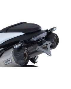 R&G Racing Black Tail Tidy License Plate Holder For 2016-2017 Triumph Speed Triple R