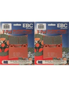 EBC Brake Pad Front Kit FA244V for Ducati Sport Touring ST2 1997-2003