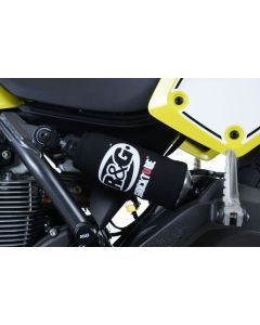 R&G Racing Black Shocktube Shock Protector For 2014-2015 BMW R1200RT
