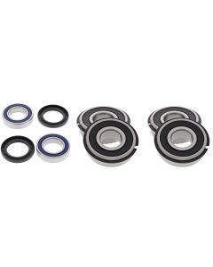 Bearing Kit for Front & Rear Wheels fit Kawasaki KXT250 Tecate 84