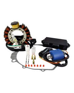 RMStator Stator Kit With CDI Box , Ignition Coil And Cover Gasket RM22811