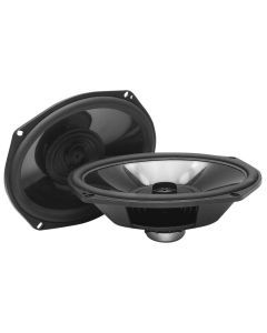 Rockford Fosgate Power 6" x 9" Full Range Bag Lid Speakers Black TMS69