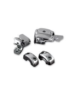 Harley FLHTK 2010-2013Handlebar Control Dress Up Kit Chrome by Kuryakyn