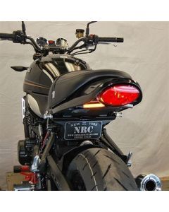 New Rage Cycles Fender Eliminator Tucked Black - Z900RS-FE-T