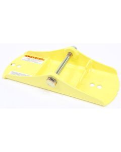 SKI MOUNTING SADDLE BRACKET (SUNBURTS YELLOW)