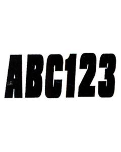 Hardline - BLK350EC - Series 350 Registration Kit, Solid - Black