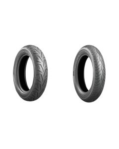 Bridgestone Battlecruise H50 Tire Pair For Victory Gunner 14-17