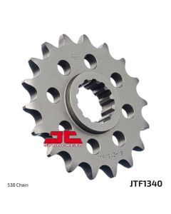JT Sprockets Front Steel Sprocket 18 Tooth 18T 530 Chain For Honda CB1100 SA-E 2014-2015 JTF1340.18
