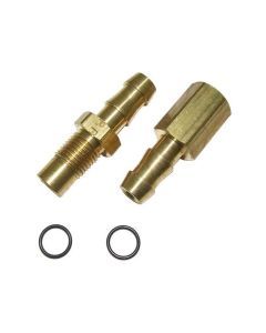 Trans Cooler Fitting Kit fits 1983 and Newer Ford, Lincoln and Mercury Cars and Ford trucks and Vans