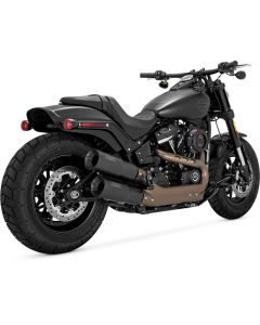 Vance and Hines Hi-Output Black Slip On Exhaust 46547