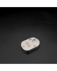 R&G Racing Silver Kickstand Shoe PKS0145SI