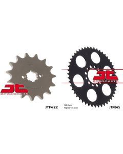 Front & Rear Sprocket Kit for YAMAHA IT175 D,E,F 77-79 JT Sprockets