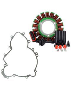 RMStator Stator Stator And Crankcase Cover Gasket Kit RM01394G