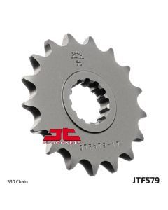JT Sprockets Front Steel Countershaft Sprocket 15 Tooth 15T 530 Chain JTF579.15