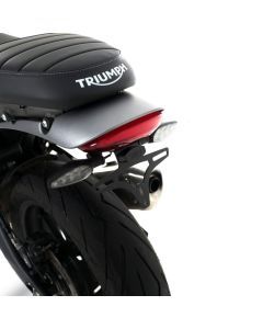 R&G Racing Black Tail Tidy License Plate Holder For 2024-2024 Triumph Scrambler 400X