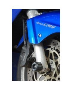 R&G Racing Black Fork Protectors For 1997-2003 Honda CBR1100XX Blackbird