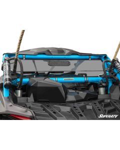 SuperATV Can-Am Maverick X3 Rear Vented Windshield RWS-CA-X3-001-V-76
