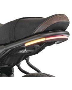 New Rage Cycles Fender Eliminator Tucked Black - XSR700-FE-T