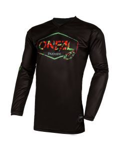 Motocross Jersey 242 O'Neal Mahalo Lush Black Motocross Jersey