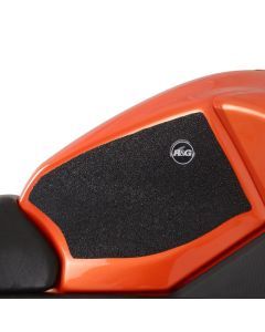 R&G Racing Clear Tank Traction Grips For 2019-2024 Kymco VSR125(i) EZRG1700CL